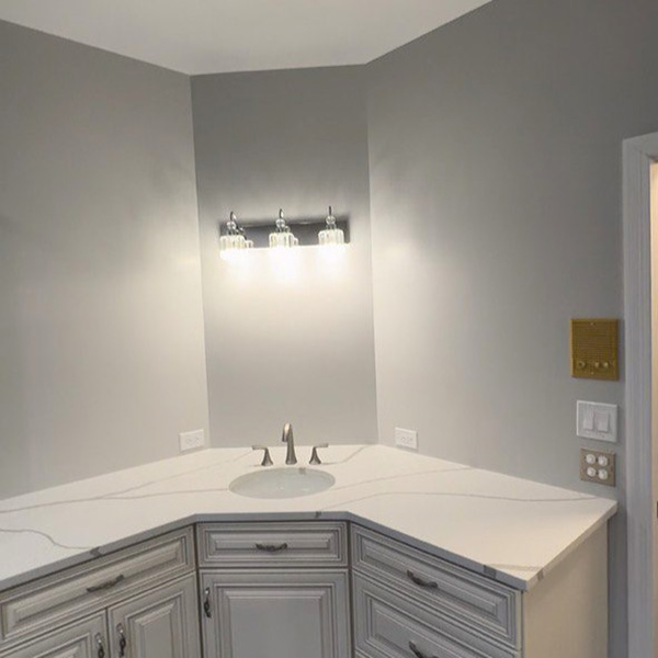 Lighting, Glen Ellyn, 2024