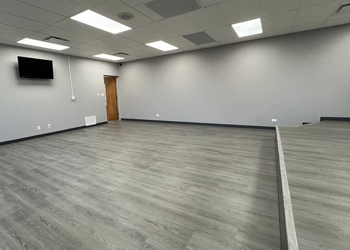 Conference Hall Remodel for Rockdale Fire Department in Rockdale, IL