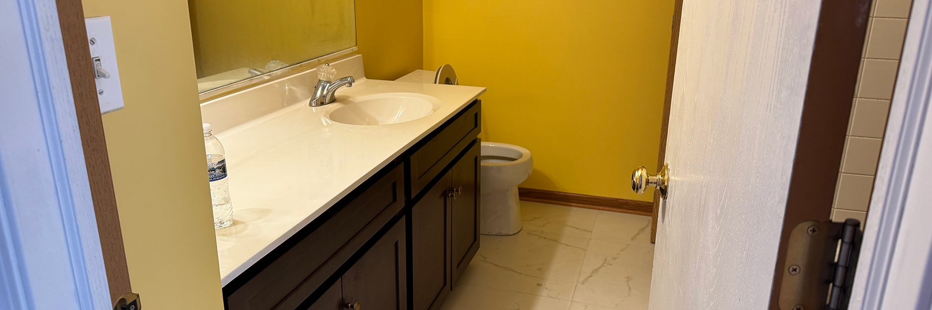 Bathroom Remodel: Professional Tile, Drywall & Custom Vanity Installation @ Euro Pros Inc