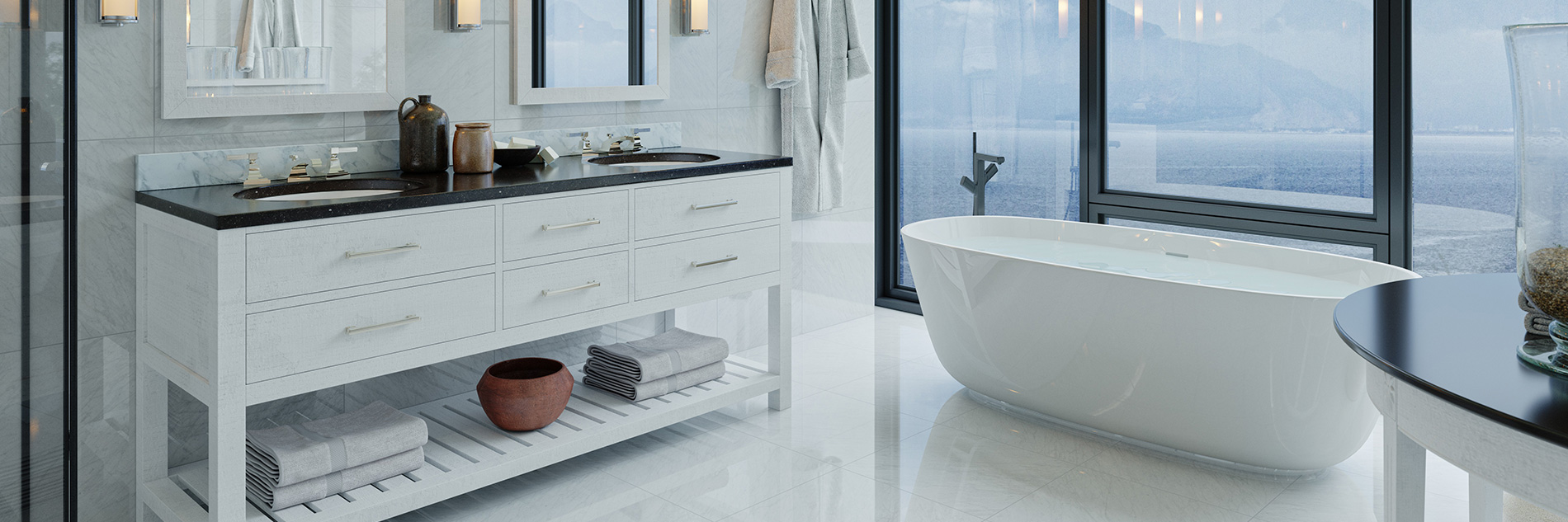 Bathroom Remodeling @ Euro Pros Inc