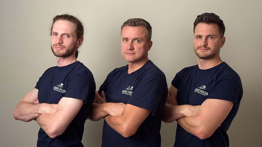 Euro Pros Inc Team