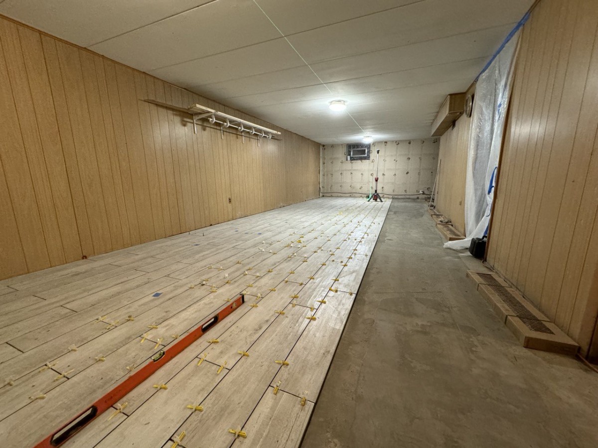 Basement Remodeling picture