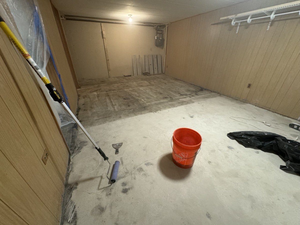 Basement Remodeling picture