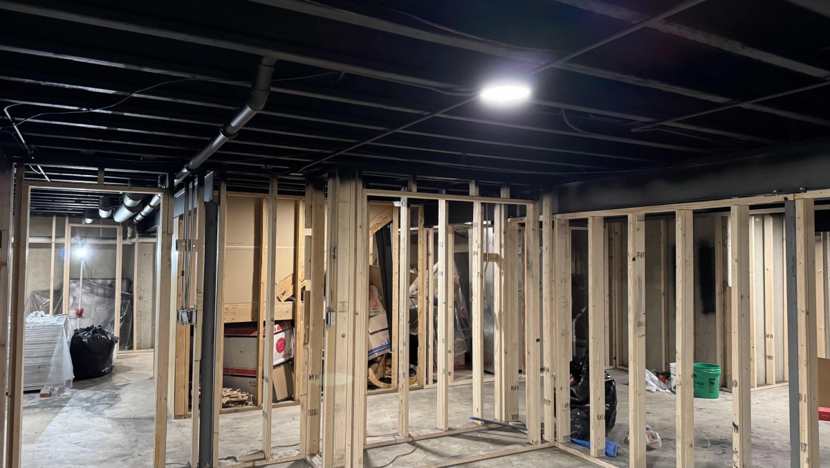 Basement Remodeling picture