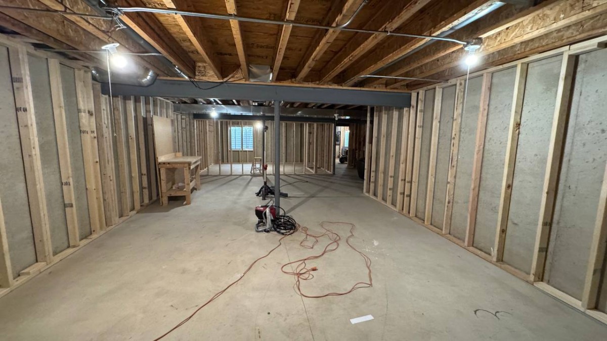 Basement Remodeling picture