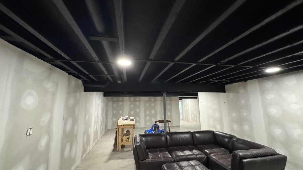 Basement Remodeling picture