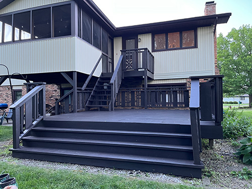 Deck Painting in Palos Heights
