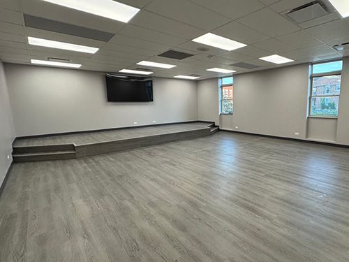 Conference Hall Remodel in Rockdale, IL