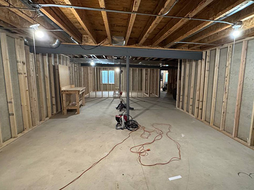 Basement Remodeling in Plainfield, IL