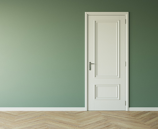 Interior Door Painting @ Euro Pros Inc.