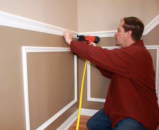 Chair Rail Installation & Replacement