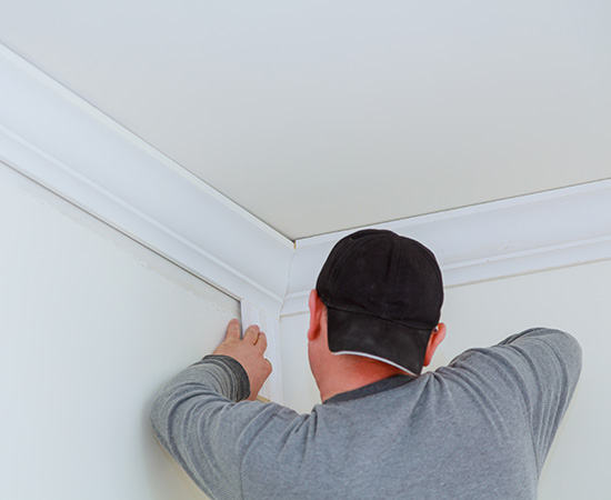Crown Molding Installation & Replacement