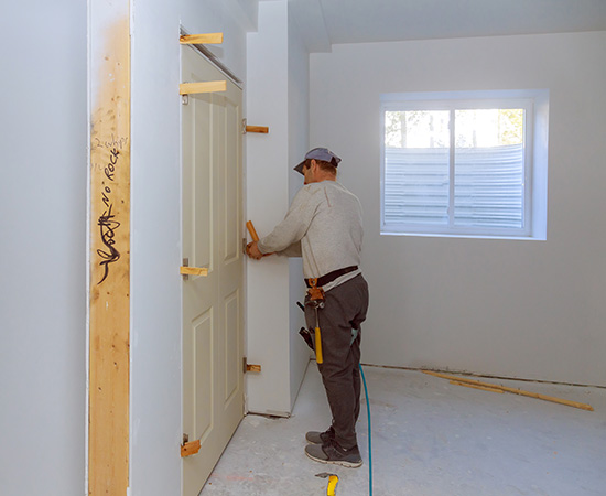 Interior Door Installation & Replacement