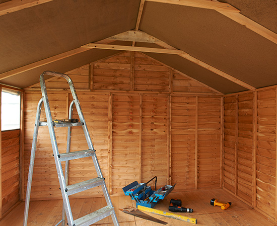 Storage Shed Installation