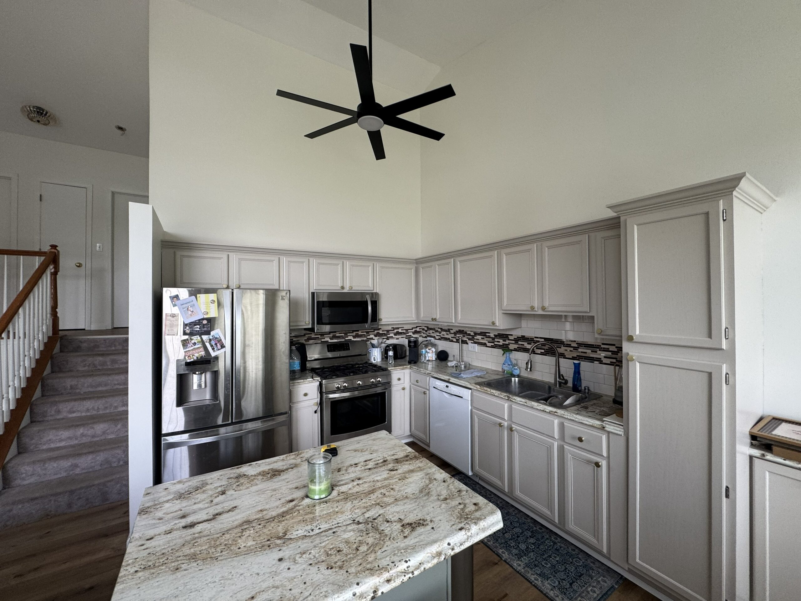 Kitchen Painting & Interior Update in Lockport, IL