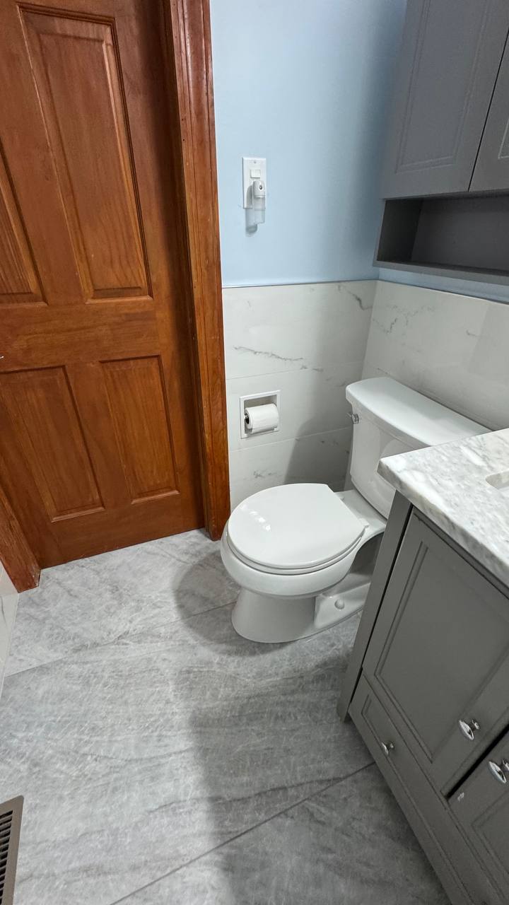 Complete Bathroom Renovation — Finished in 7 Days