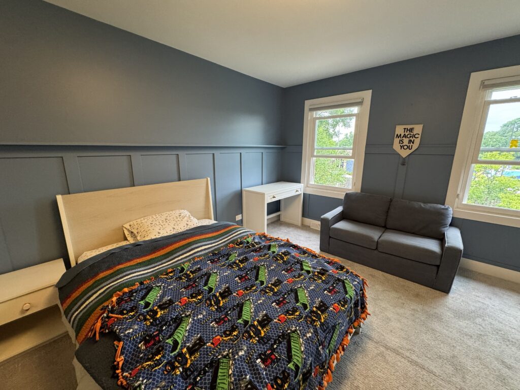 Board & Batten Accent Wall in Clarendon Hills, IL