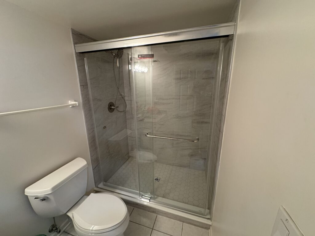 Bathroom Expansion & Custom Shower in Buffalo Grove, IL