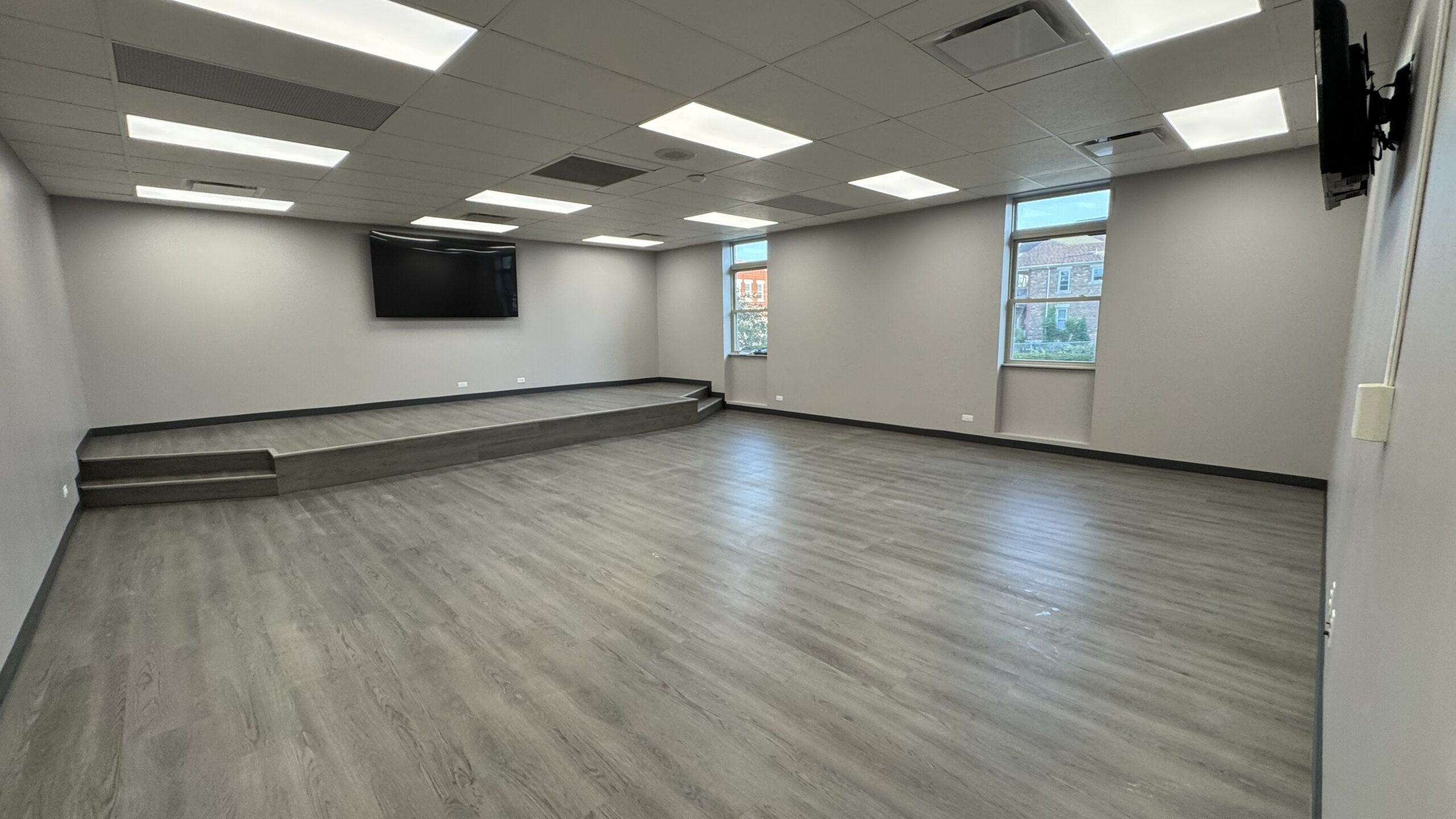 Completed meeting room remodeling in Rockdale IL