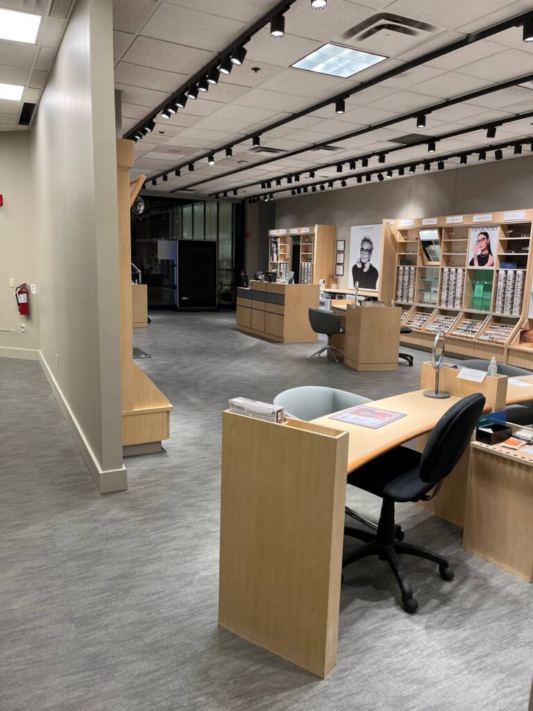 Completed Commercial Interior Renovation — Terre Haute, IN