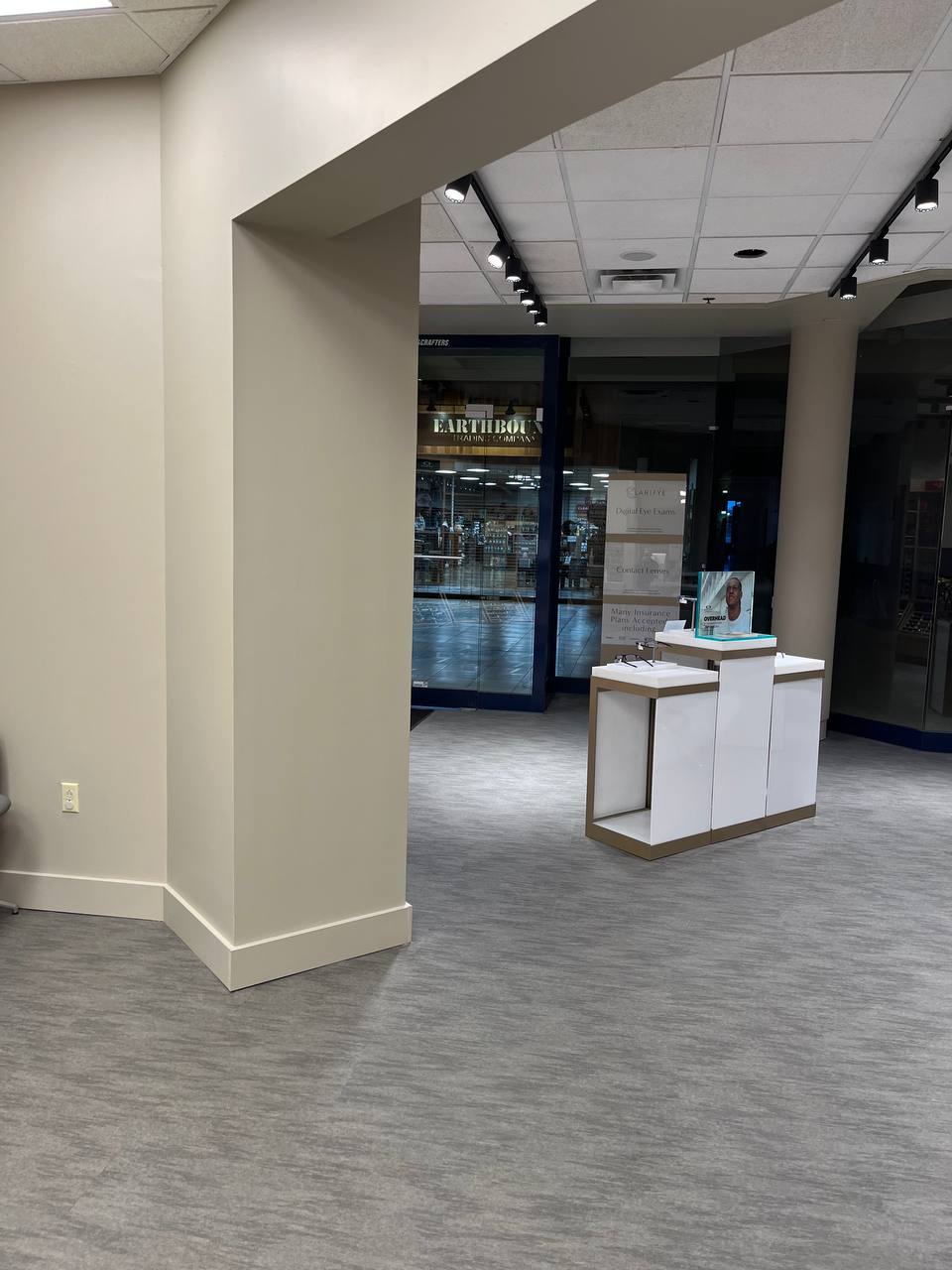 Completed commercial remodeling project in Terre Haute, Indiana