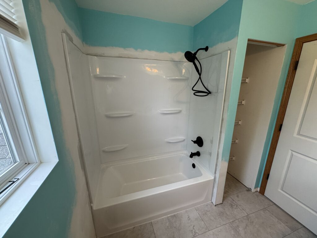 Bathroom Update & Bathtub Replacement in Yorkville, IL