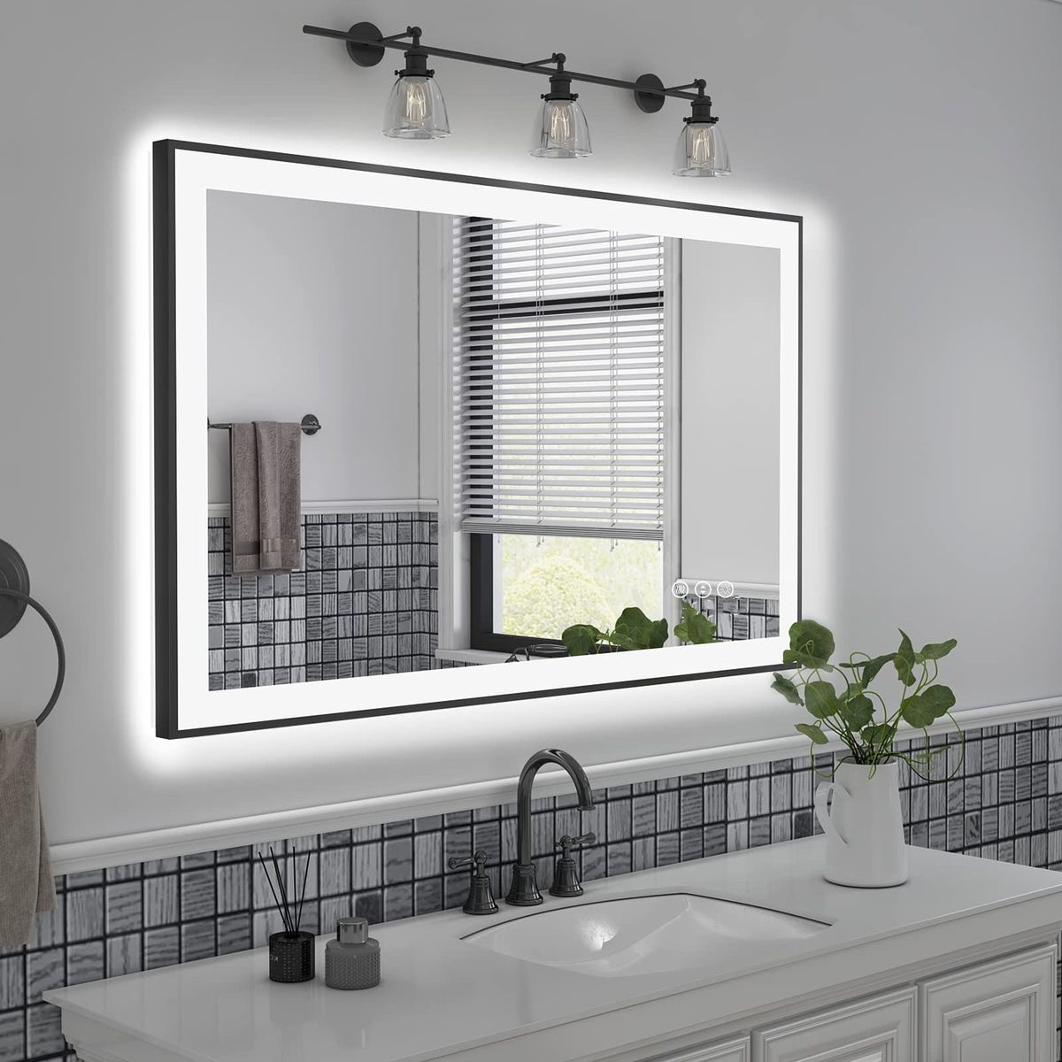 Better Bathroom Lighting and LED Mirrors