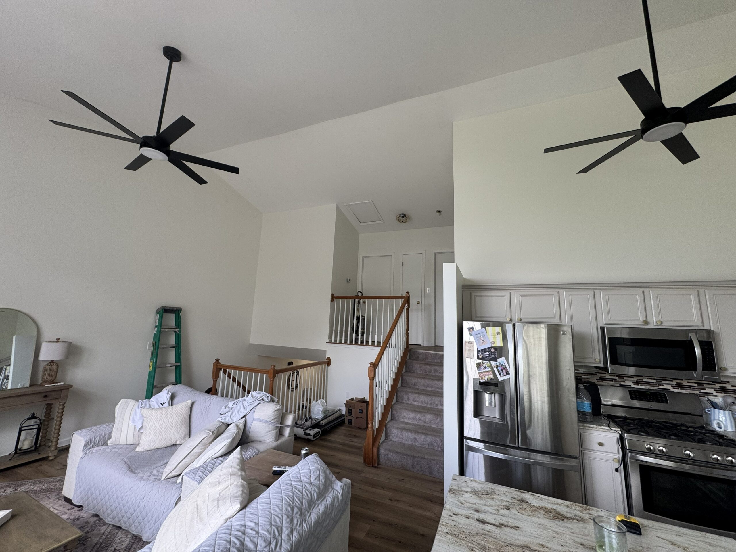 Completed whole-home interior update in Lockport IL
