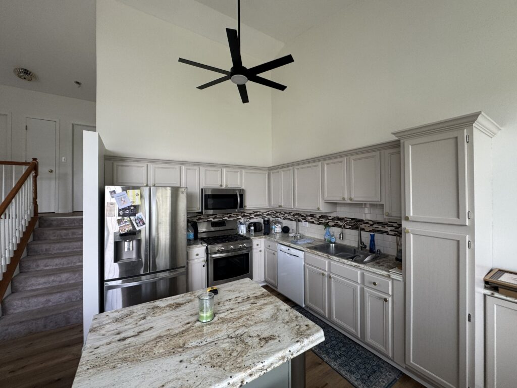 Kitchen Painting & Interior Update in Lockport, IL