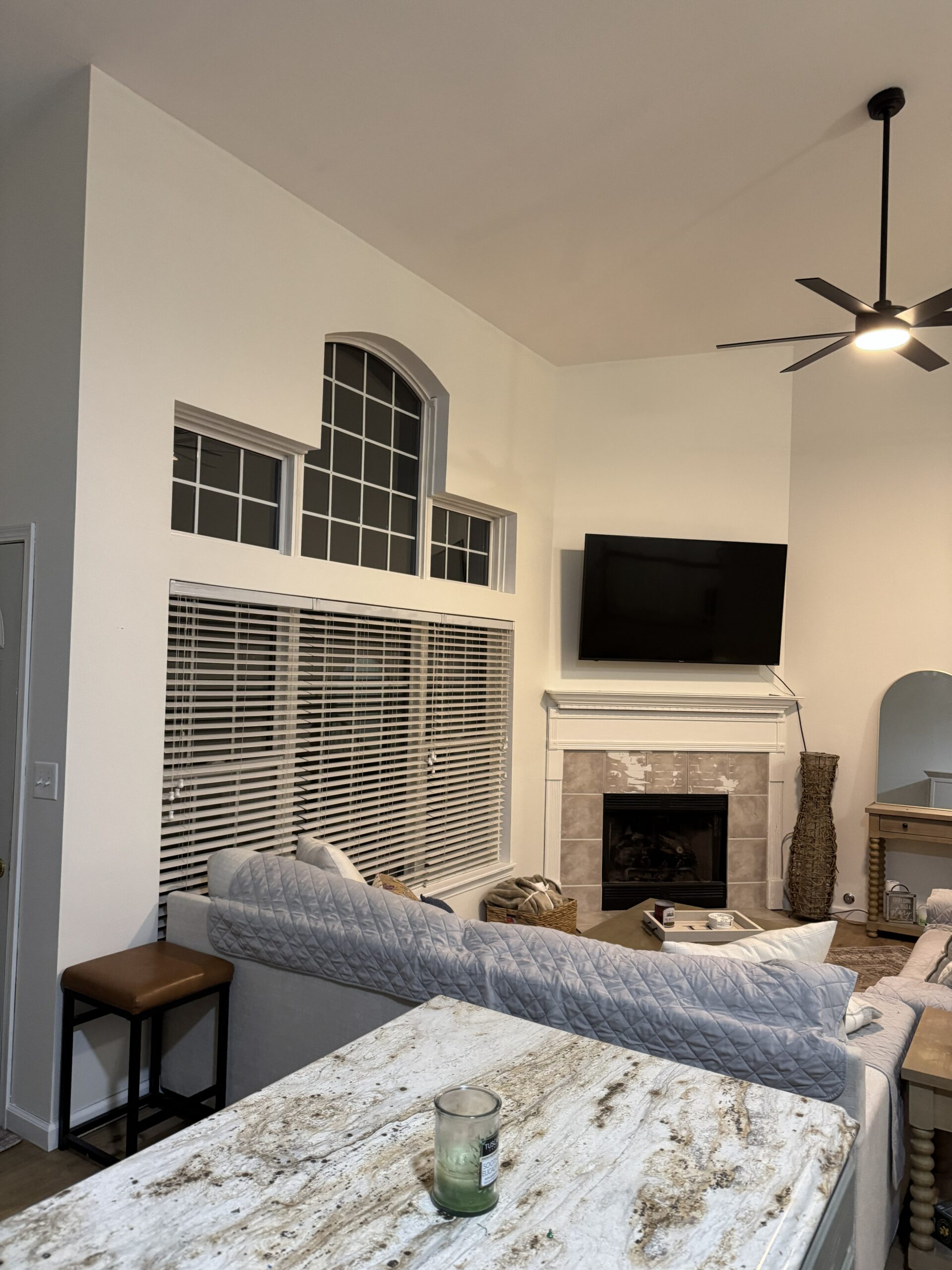 New ceiling light fixture in Lockport IL