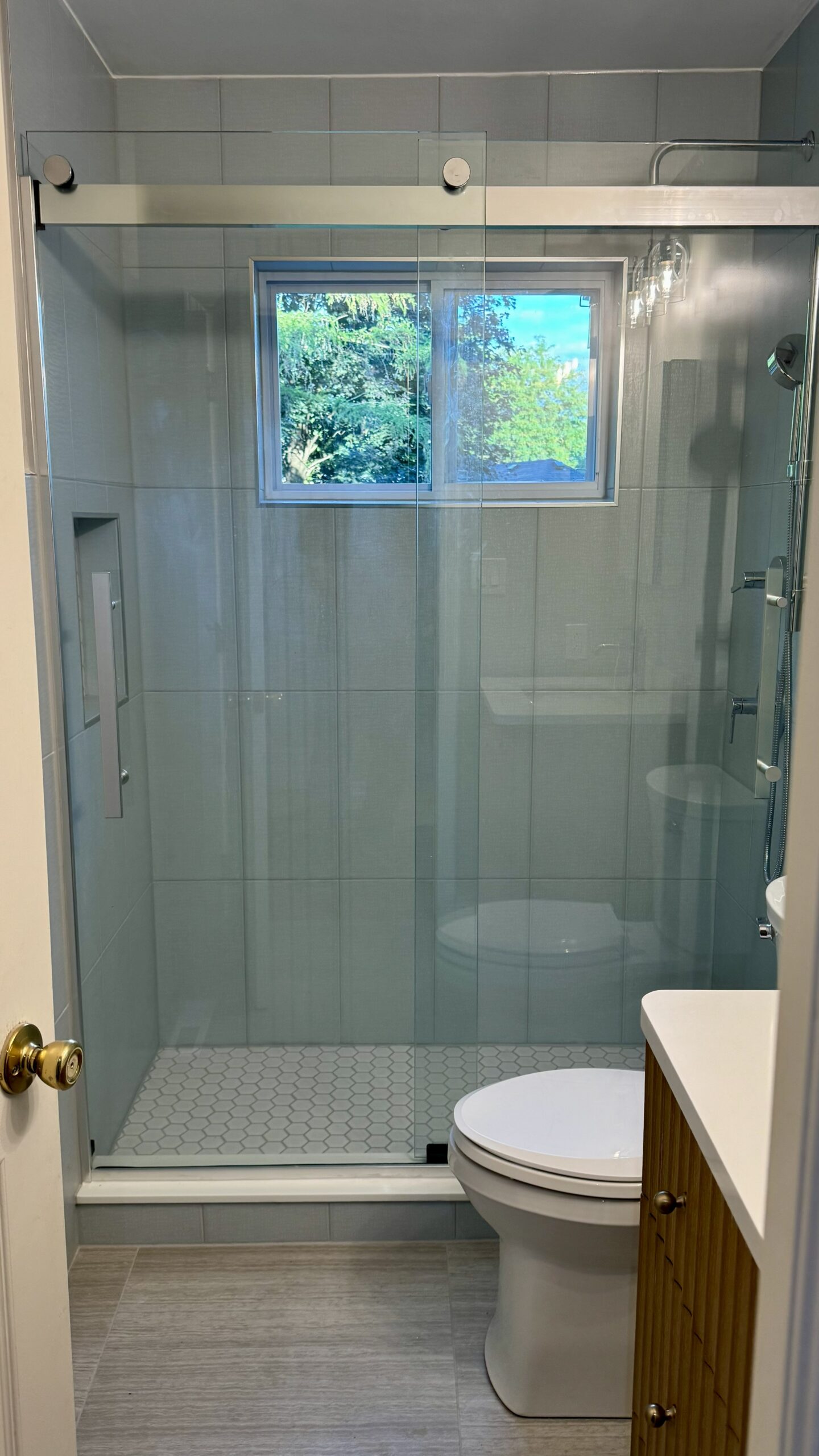 Custom Shower and Plumbing